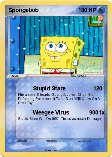 Pokemon Spongebob