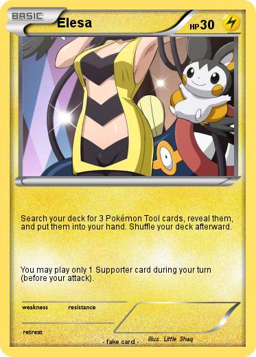 Pokemon Elesa