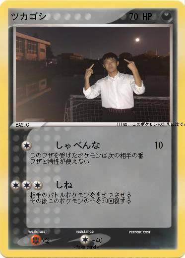 Pokemon ツカゴシ