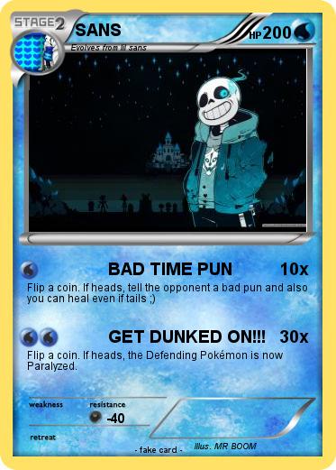 Pokemon SANS