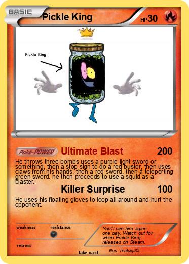 Pokemon Pickle King