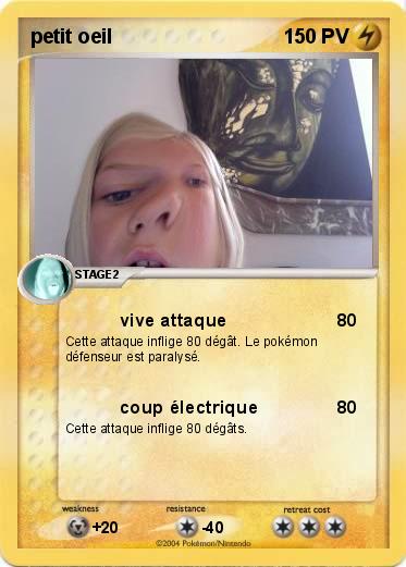 Pokemon petit oeil