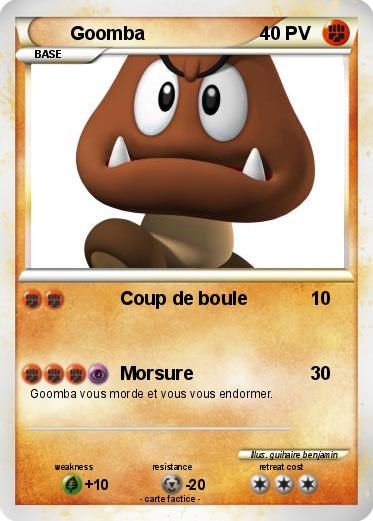 Pokemon Goomba
