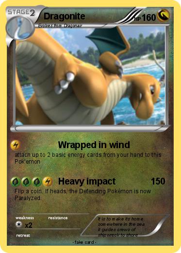 Pokemon Dragonite