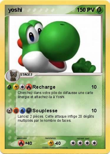 Pokemon yoshi
