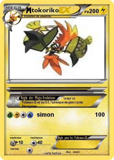 Pokemon tokoriko