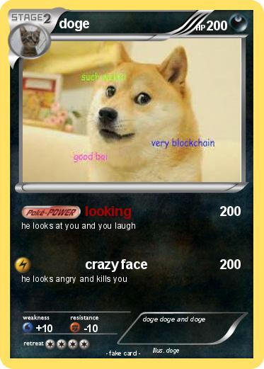 Pokemon doge