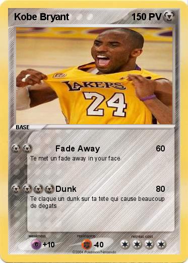 Pokemon Kobe Bryant