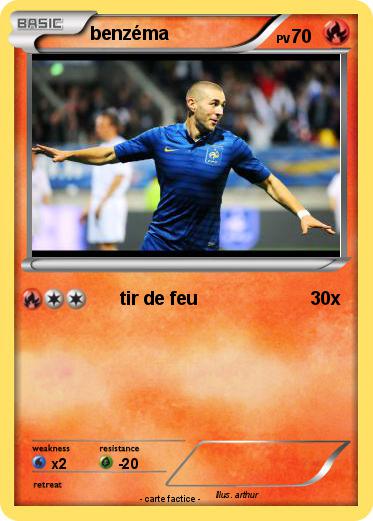 Pokemon benzéma