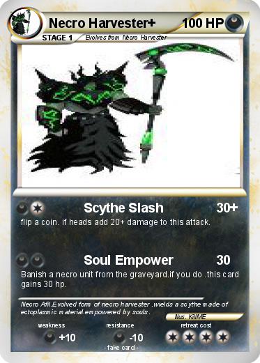 Pokemon Necro Harvester+