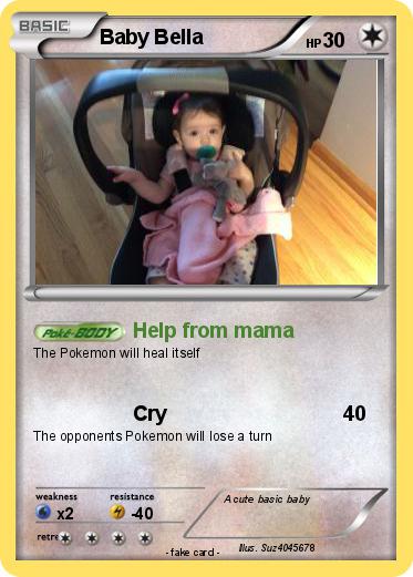 Pokemon Baby Bella