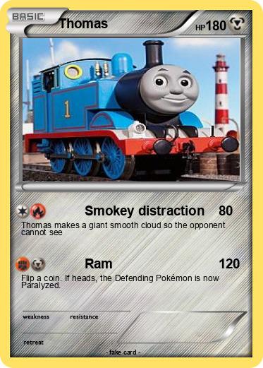 Pokemon Thomas