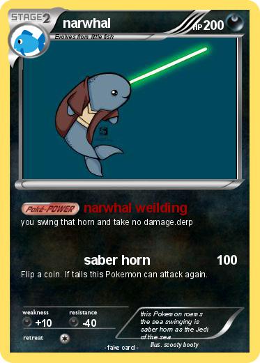 Pokemon narwhal