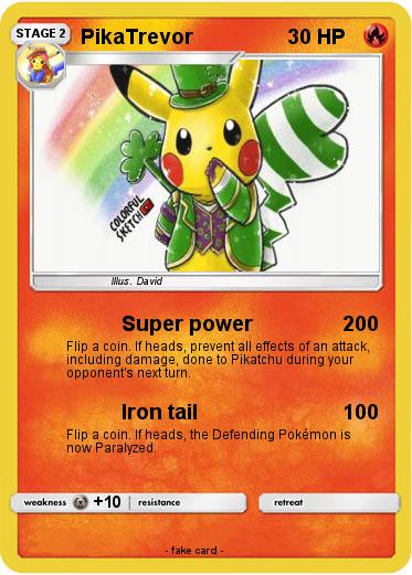 Pokemon PikaTrevor