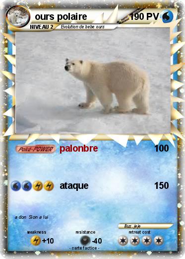 Pokemon ours polaire