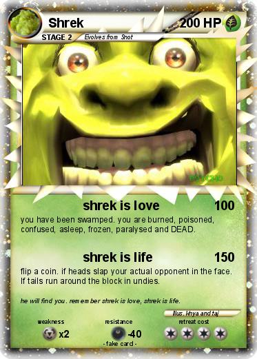 Pokemon Shrek