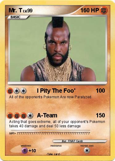 Pokemon Mr. T