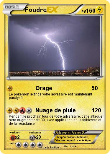 Pokemon Foudre