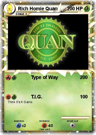 Pokemon Rich Homie Quan