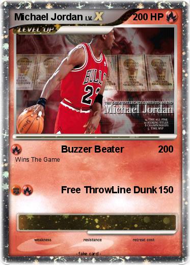 Pokemon Michael Jordan