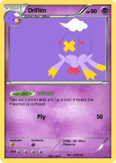 Pokemon Driflim