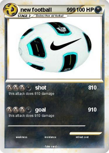 Pokemon new football          999