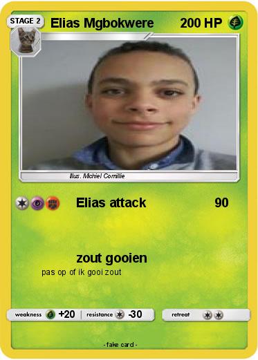 Pokemon Elias Mgbokwere
