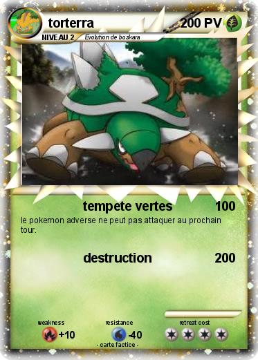 Pokemon torterra