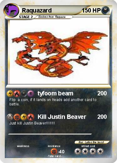 Pokemon Raquazard