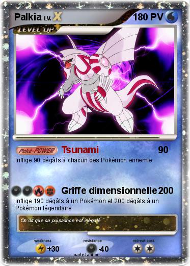 Pokemon Palkia