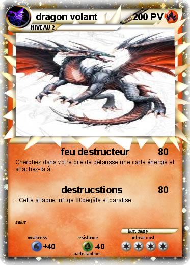 Pokemon dragon volant