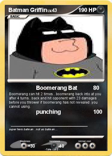 Pokemon Batman Griffin