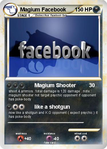 Pokemon Magium Facebook