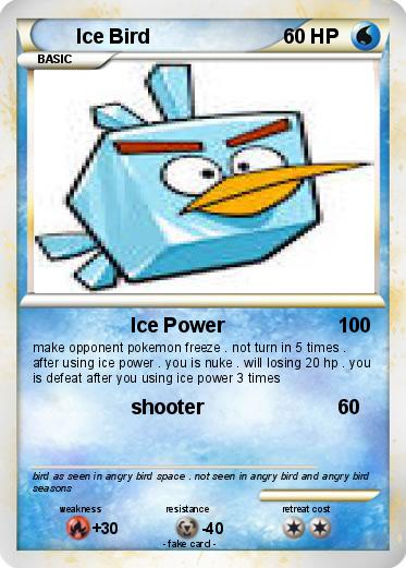 Pokemon Ice Bird