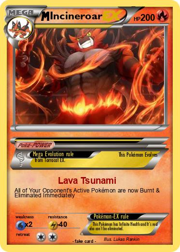 Pokemon Incineroar
