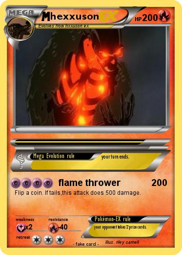 Pokemon hexxuson