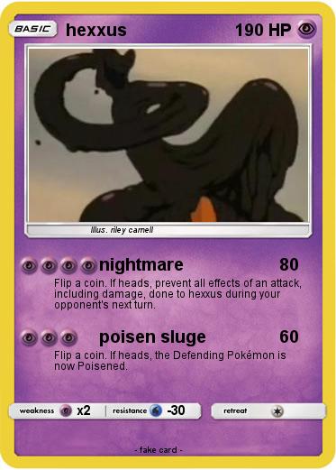 Pokemon hexxus