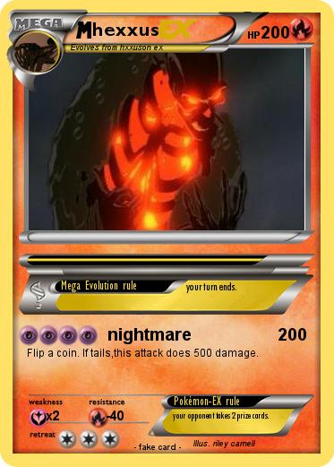 Pokemon hexxus