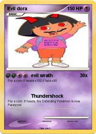 Pokemon Evil dora