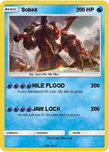 Pokemon Sobek