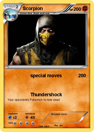 Pokemon Scorpion