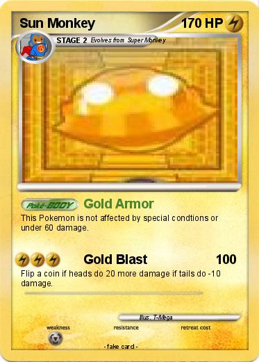 Pokemon Sun Monkey