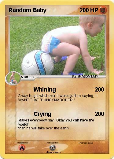 Pokemon Random Baby