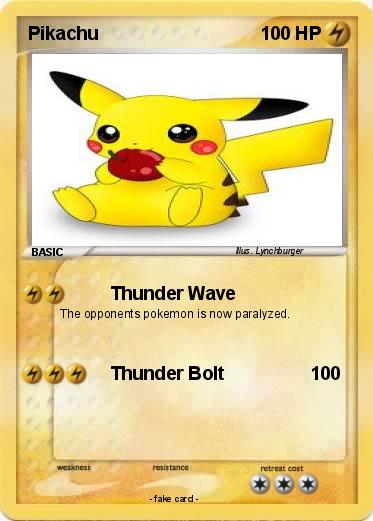 Pokemon Pikachu