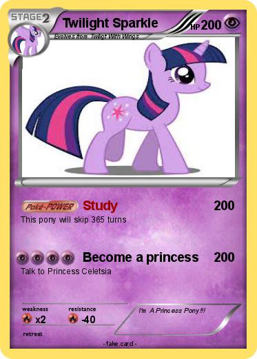 Pokemon Twilight Sparkle