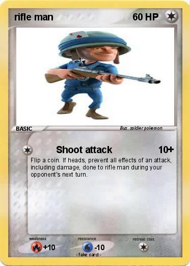 Pokemon rifle man