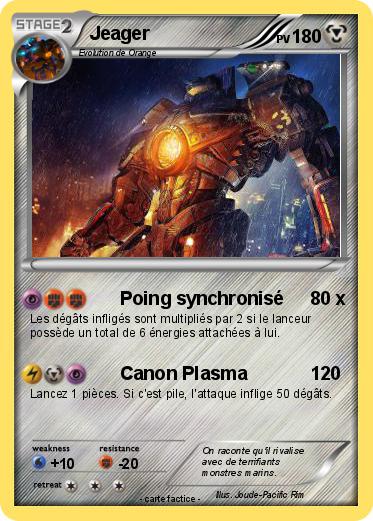 Pokemon Jeager