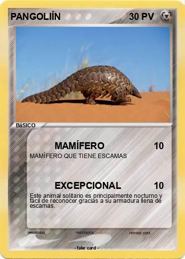 Pokemon PANGOLIÍN