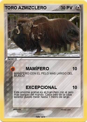 Pokemon TORO AZMIZCLERO
