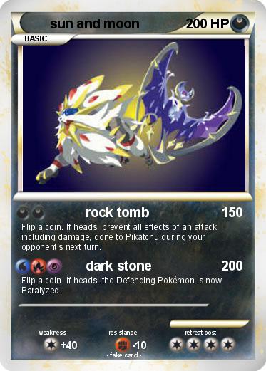Pokemon sun and moon